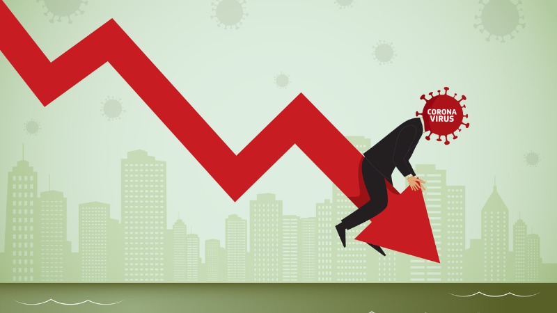 coronavirus en aandelenbeurzen